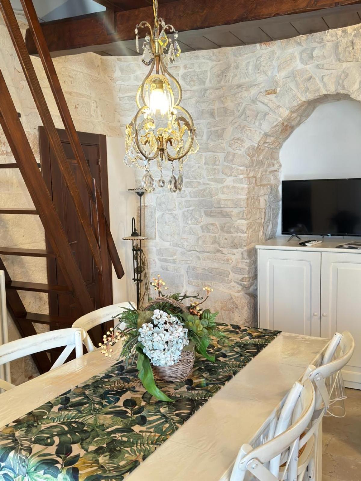 알베르벨로 Trulli Aia Piccola 빌라 외부 사진