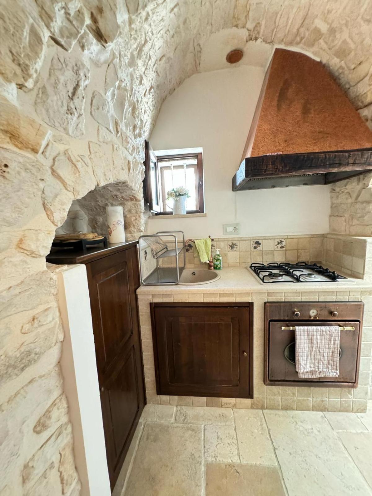 알베르벨로 Trulli Aia Piccola 빌라 외부 사진
