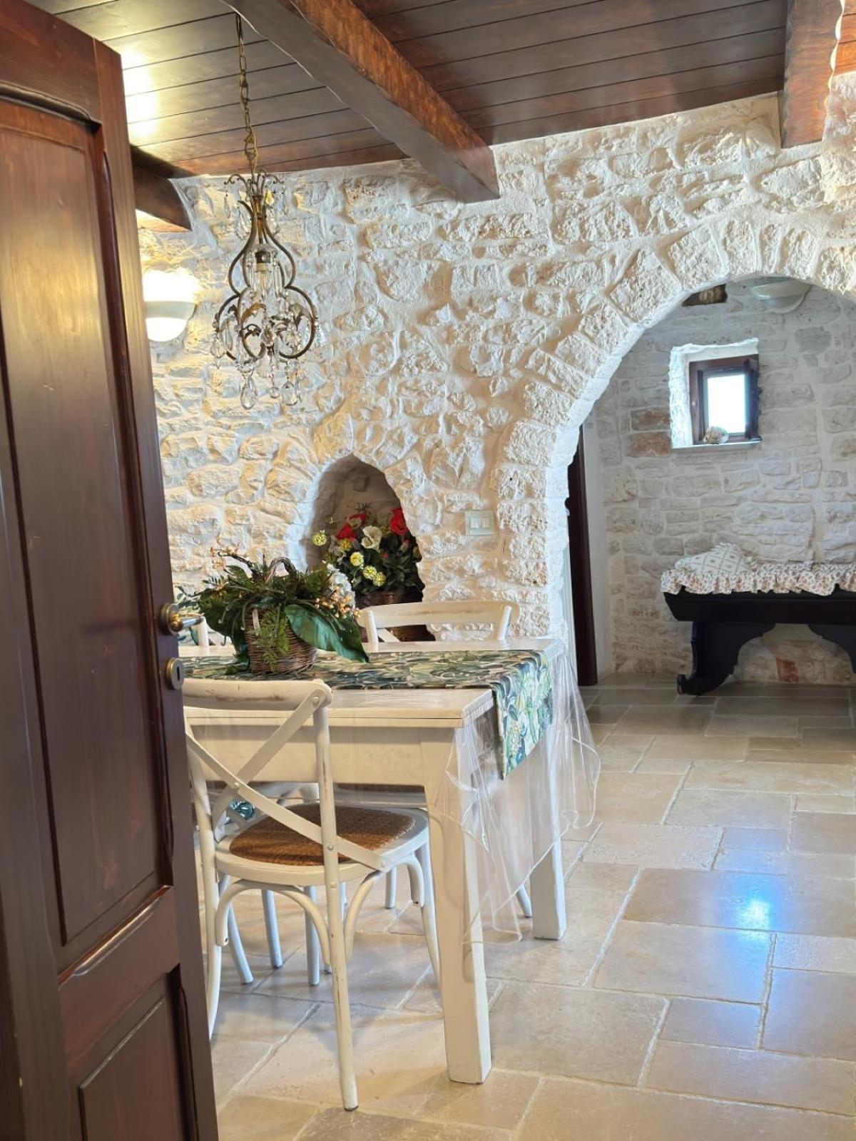 알베르벨로 Trulli Aia Piccola 빌라 외부 사진